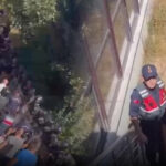 Mahkeme “Kesilemez” dedi özel şirket jandarmayla kapıya dayandı